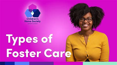 Types Of Foster Care Youtube