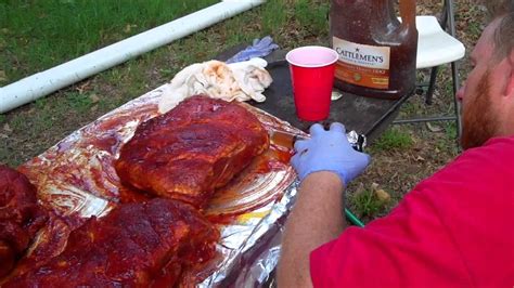 How To Inject Pork Butts Competition Bbq Secrets Youtube