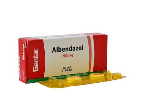 Albendazol 200 Mg 2 Tabletas Gf Doctor Ahorro