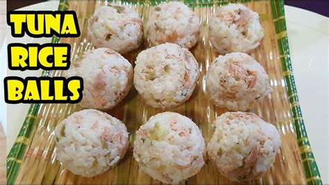 Spicy Tuna Rice Balls Recipe Tuna Mayo Rice Balls How To Make Tuna