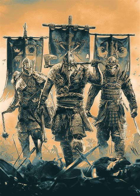 Vikings War Art Poster Picture Metal Print Paint By Fab Bryan