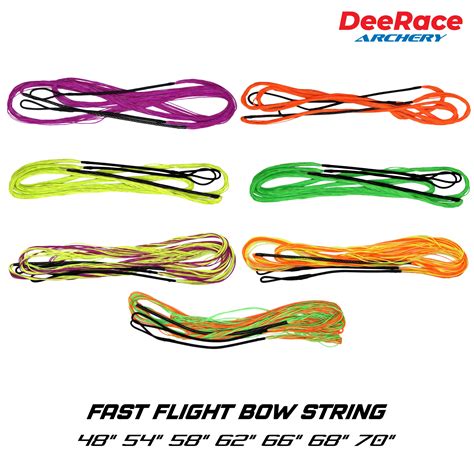 16 Strands Colorful Fast Flight Bow String Bcy Material For Archery