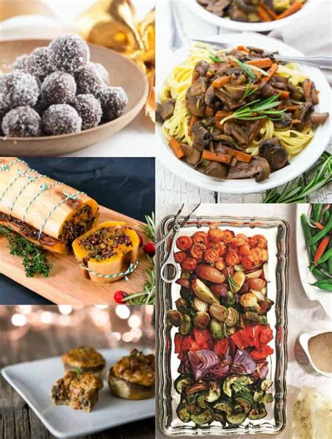 33 Vegan Christmas Recipes Vegan Heaven Vegan Christmas Recipes