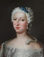 Proantic: Portrait De La Duchesse De Brunswick-wolfenbüttel (1715-179
