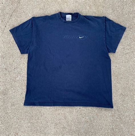 Nike Vintage Nike Gray Tag Essential T Shirt Grailed