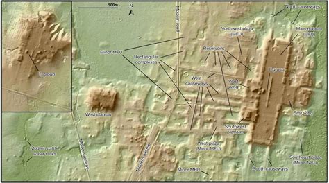 Superhighways Of Ancient Mayan Cities Revealed With Cutting Edge