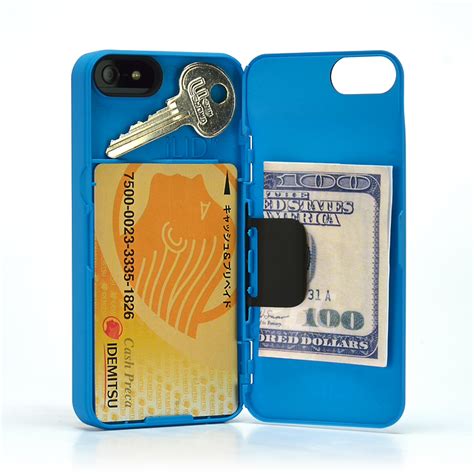 カード収納・マネークリップ機能搭載『ilid Wallet Case For Iphone5』予約開始 スペックコンピュータ株式会社