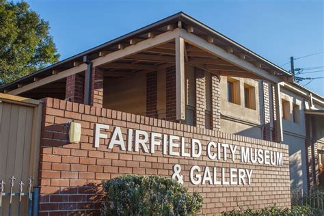 Museum And Gallery Fairfield City Council