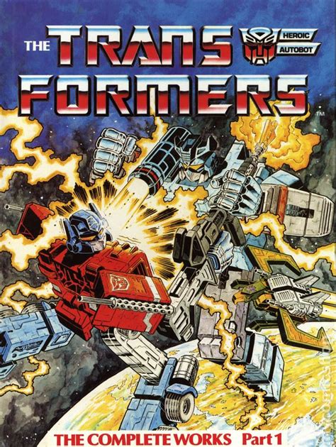 Transformers The Complete Works Hc 1986 Marvel Comic Books