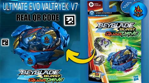 Ultimate Evo Valtryek V Qr Code Beyblade Burst Qd App By Pyrozeppelin