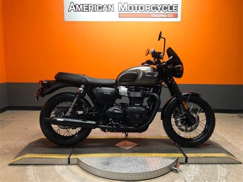 2020 Triumph Bonneville American Motorcycle Trading Company Used