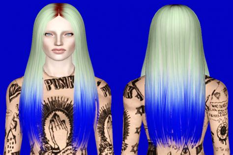 Nightcrawler Hairstyle 08 Retextured By Electra Sims 3 Hairs