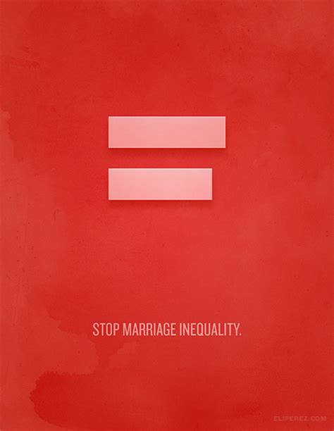 Stop Marriage Inequality Elizabeth Perez Creative