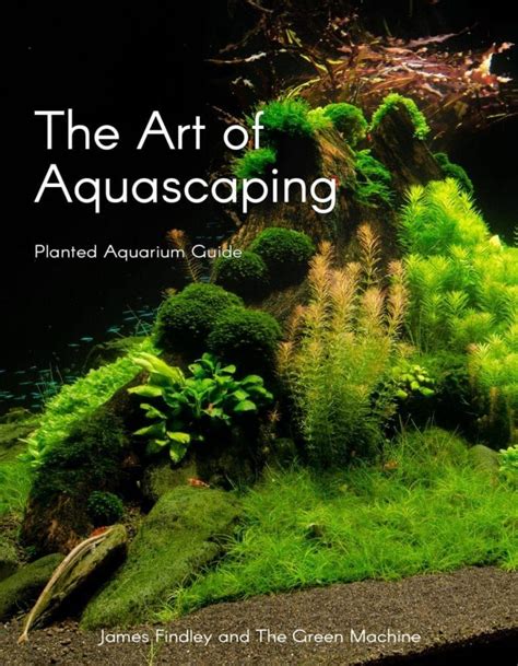 The Art Of Aquascaping Book By James Findley Planted Aquarium Guide
