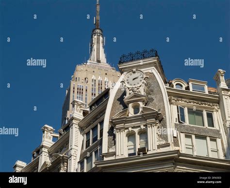 Gilsey House At 1200 Broadway On West 29th Street Nyc Stock Photo Alamy
