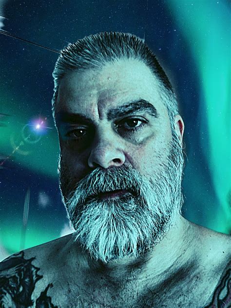 Grey Beards Computer Art Silver Fox Sci Fi Style Swag Science Fiction Outfits
