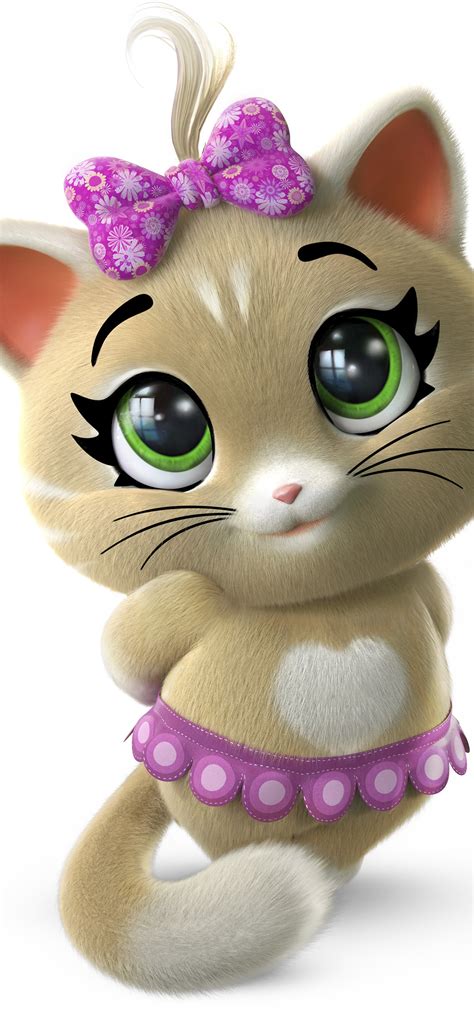 Kids see cat characters jump to help their animal friends with troubles they experience. 44 Cats mobile wallpapers 1080x1920 - YouLoveIt.com