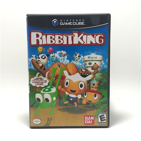 GameCube Reproduction Case NO GAME Ribbit King | Etsy