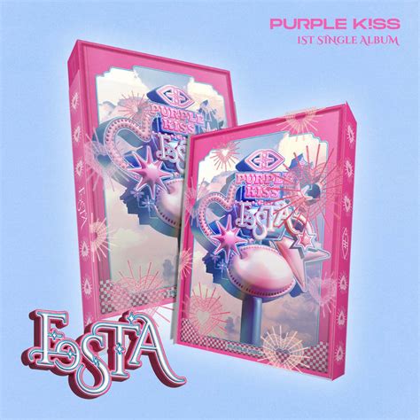 Purple Kiss Festa Main Ver Copenhagen Kpop