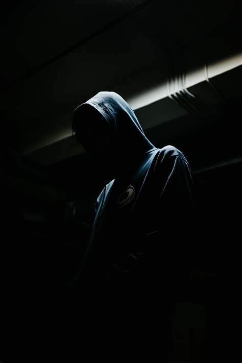 Hd Wallpaper Person Wearing Hoodie Illustration 3d Dark Night Black Rain Wallpaper Flare