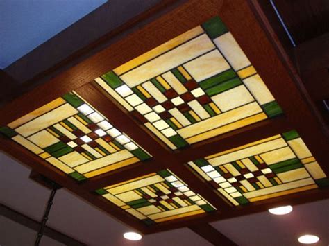 Frank Llyod Wright Stained Glass Ceilings Frank Lloyd Wright Stained