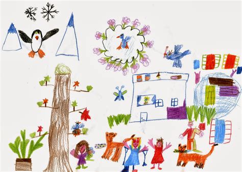 Kids Drawings Art Meaning