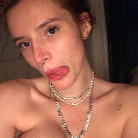 Bella Thorne Sexy Topless 8 New Photos Gifs TheFappening