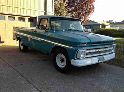 Purchase Used 1965 Chevrolet C20 Pick Up Truck Complete Clean Classic