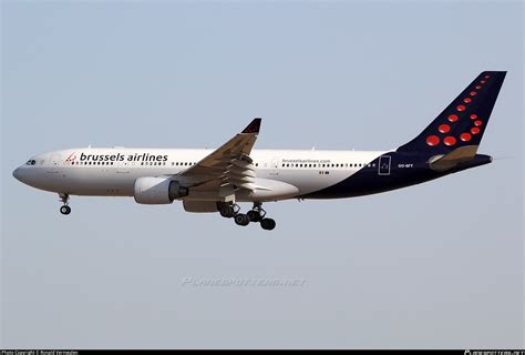 Oo Sft Brussels Airlines Airbus A330 223 Photo By Ronald Vermeulen Id