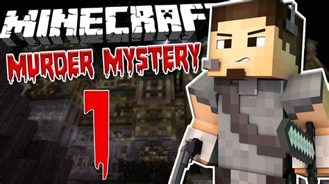 Theres Been A Murder Minecraft Murder Mystery 1 Mini Game Youtube