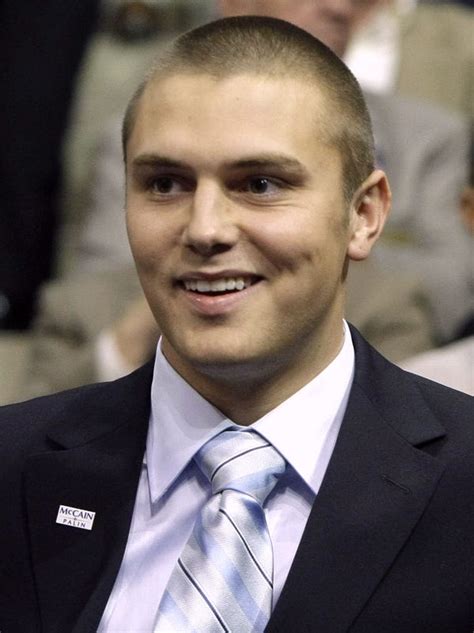 Track Palin Left His Father Todd Bleeding After Breaking Into Home According To Police