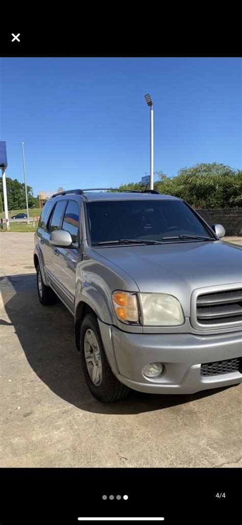 03 Toyota Sequoia Sr5 For Sale In Lithia Springs Ga Offerup
