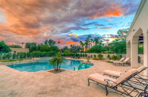 Reserve Your Luxury Vacation Rental In Scottsdale Parsons Villas