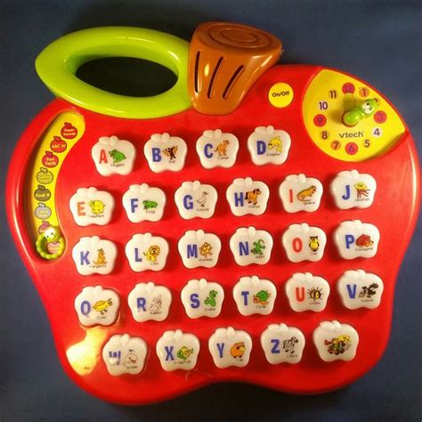 Vtech Alphabet Apple Preschool Learning Educational Toy For Sale In Elk