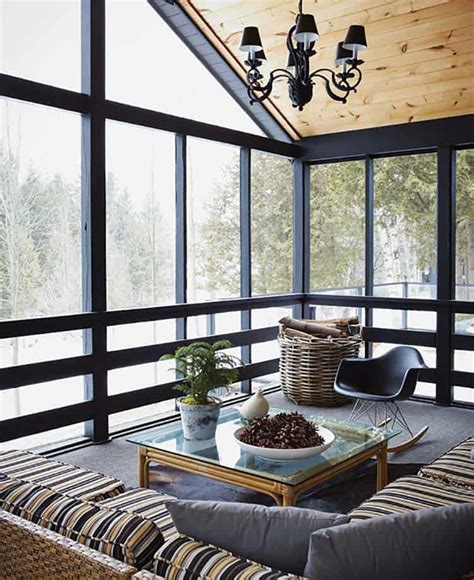Maybe you would like to learn more about one of these? 30+ Fabulous Screened-In Porch Ideas Boasting Woodsy Views