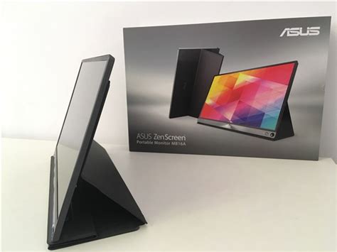 Asus Zenscreen Mb16ac Review A Beautiful Portable Monitor