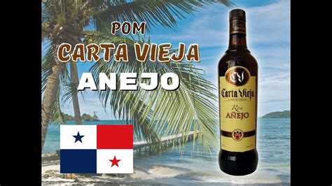 Ром Carta Vieja Anejo Youtube