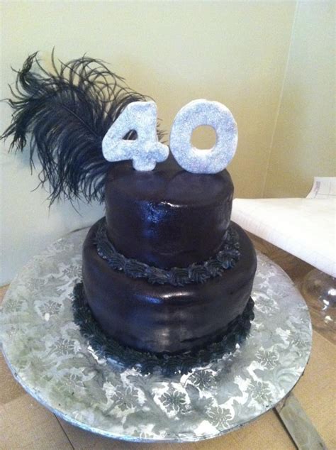 Over The Hill 40th Birthday Cake