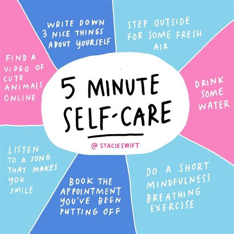 Stacieswift On Instagram Happy Self Care Sunday 🌟 Heres A Handy