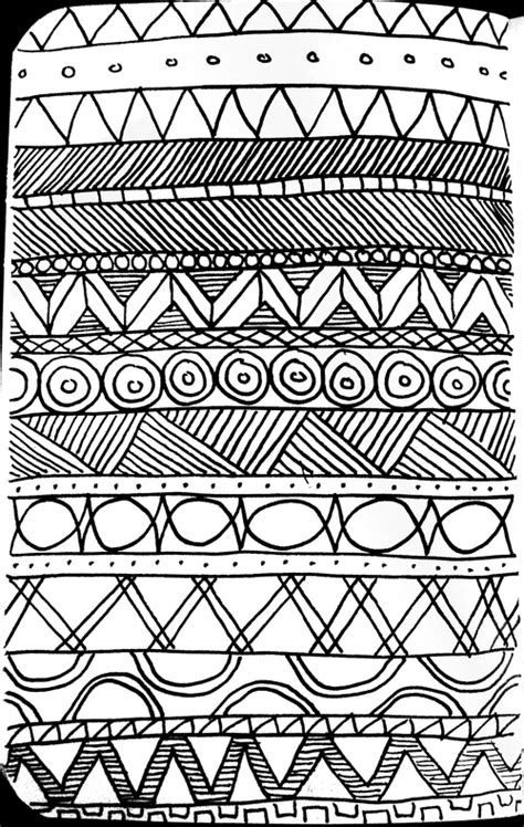 Simple Patterns Drawing At Explore Collection Of