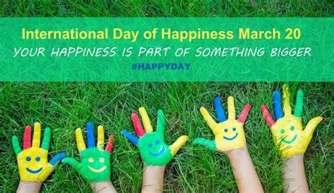 International Day Of Happiness Celebrates Togetherness Kids News Article