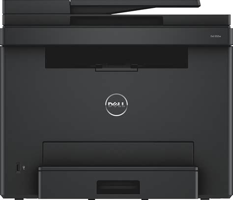 Best Buy Dell E525w Wireless Color Allinone Laser Printer Black Njmvp