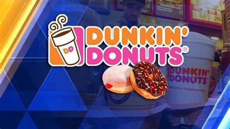 Dunkin Donuts To Remove Artificial Colors By End Of 2018