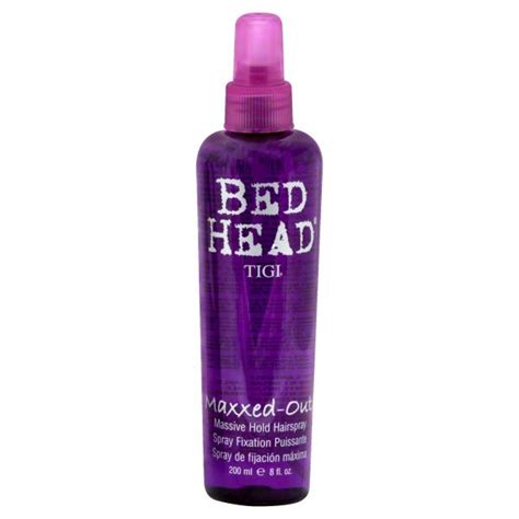 Tigi Bed Head Maxxed Out Massive Hold Hairspray Shop At H E B