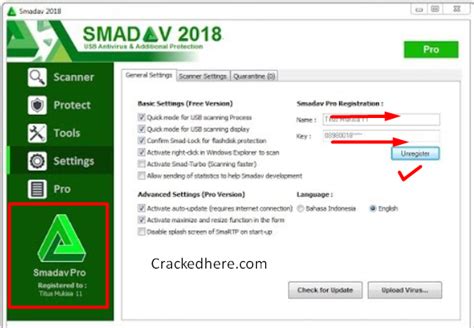 Smadav 2020 For Pc Smadav 2020 Rev 13 4 Pro Crack Plus Registration