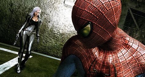 The Black Cats ‘the Amazing Spider Man Game Look Revealed