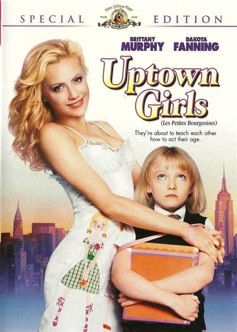 Uptown Girls Dvd Brittany Murphy Dakota Fanning Girls Dvd Uptown