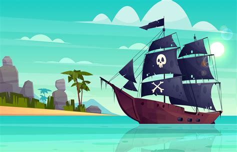 Pirate Ships Vocabulary Game English With George