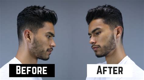 How To Shape Up A Beard And Make It Look Fuller Youtube