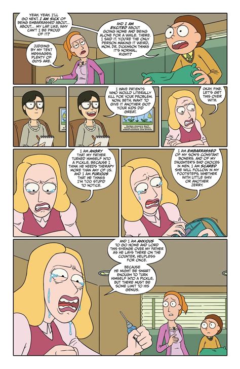 Rick And Morty Presents Pickle Rick 1 2018 Read All Comics Online
